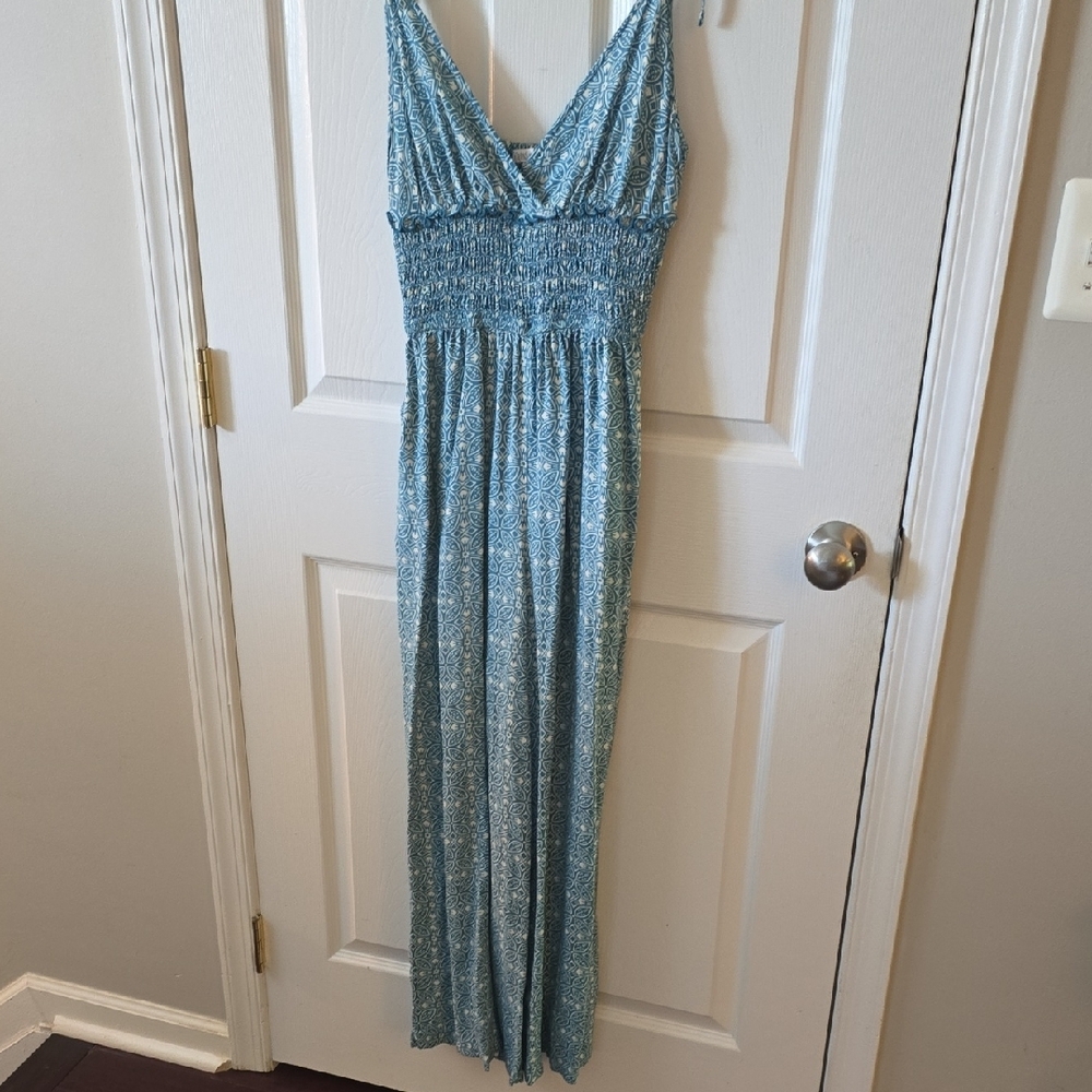 Patrons of Peace Blue Jumpsuit